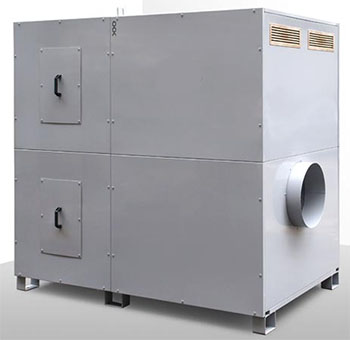 Высоковакуумный вентиляционный агрегат ВА-12000